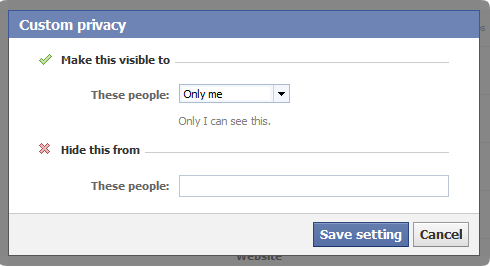 Check In Visibility