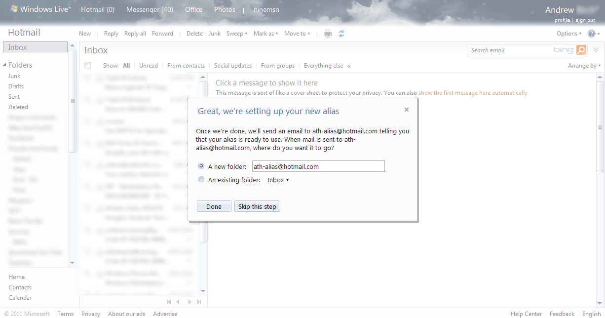 Email Alias 3