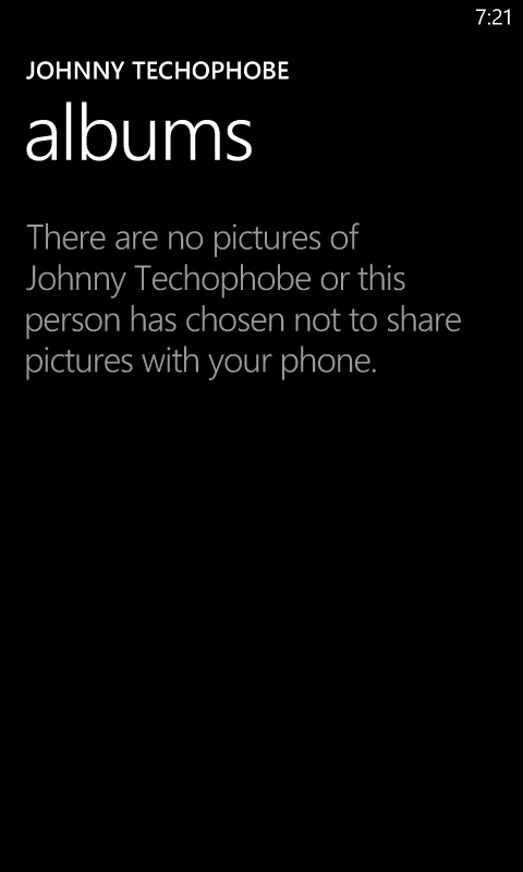 Albums Blocked