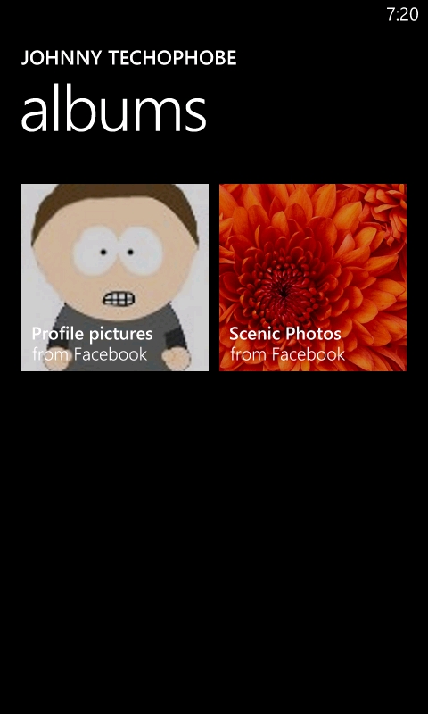 Albums Working