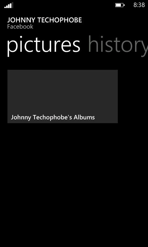 Pictures Blocked