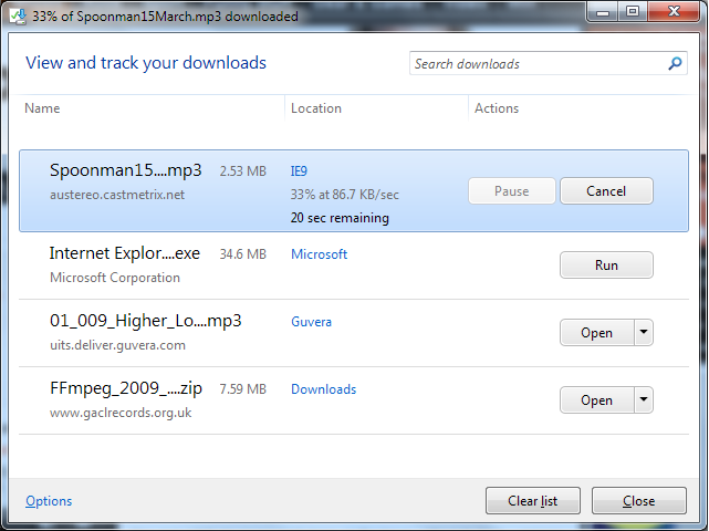 Download Manager
