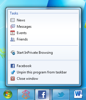 Jump Menu