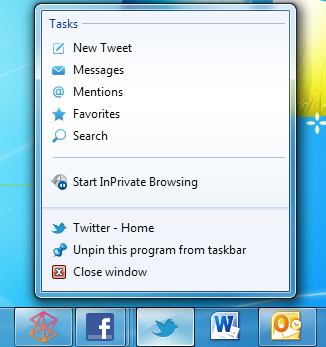 Jump Menu