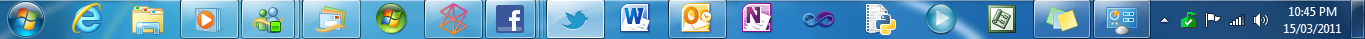 Taskbar