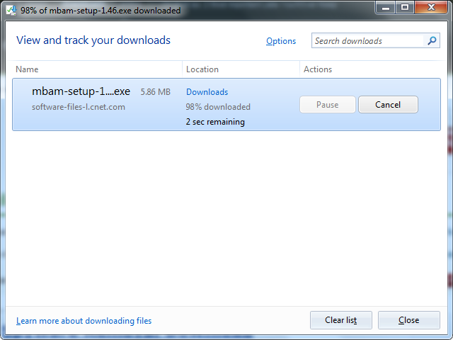 Download Manager - In Progress