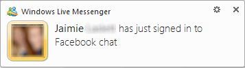 Messenger Toast