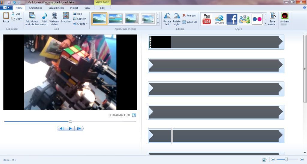 Windows Live Photo Gallery And Movie Maker 2011 Review