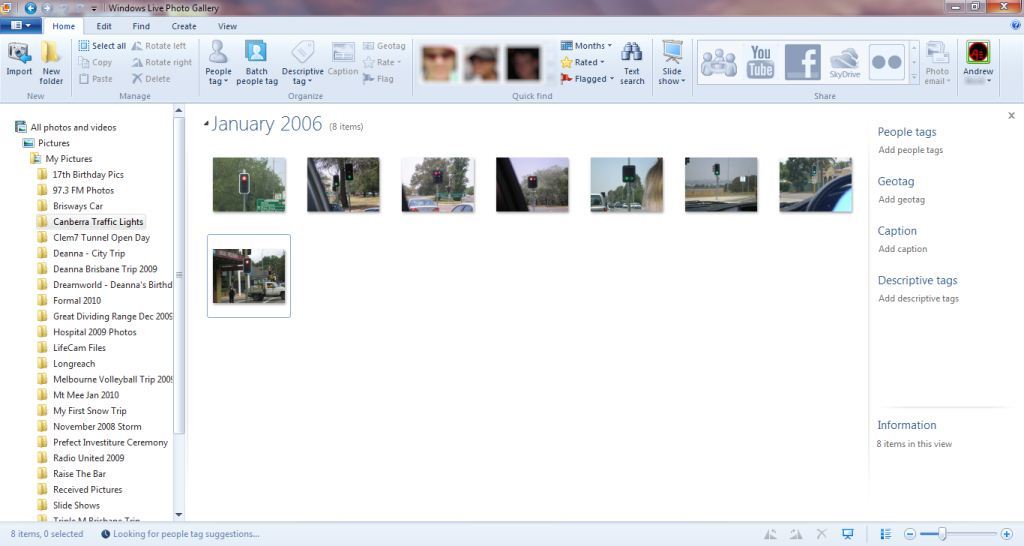 Windows Live Photo Gallery