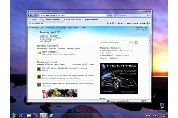 Web Messenger
