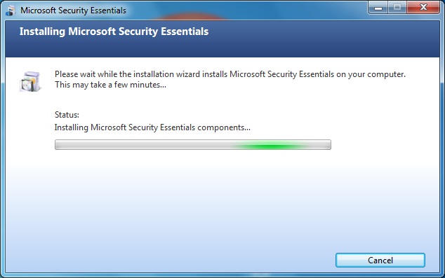 MSE Installing