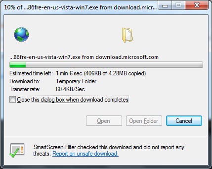 Downloading MSE