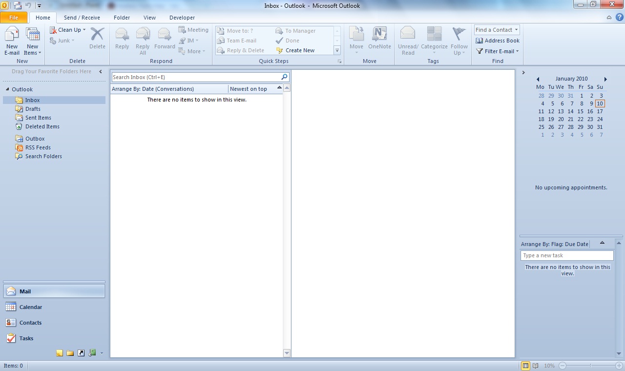 Microsoft Outlook 2010