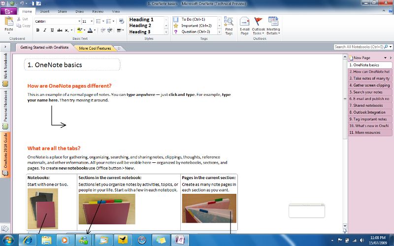 Activate Onenote 2016 With Pen
