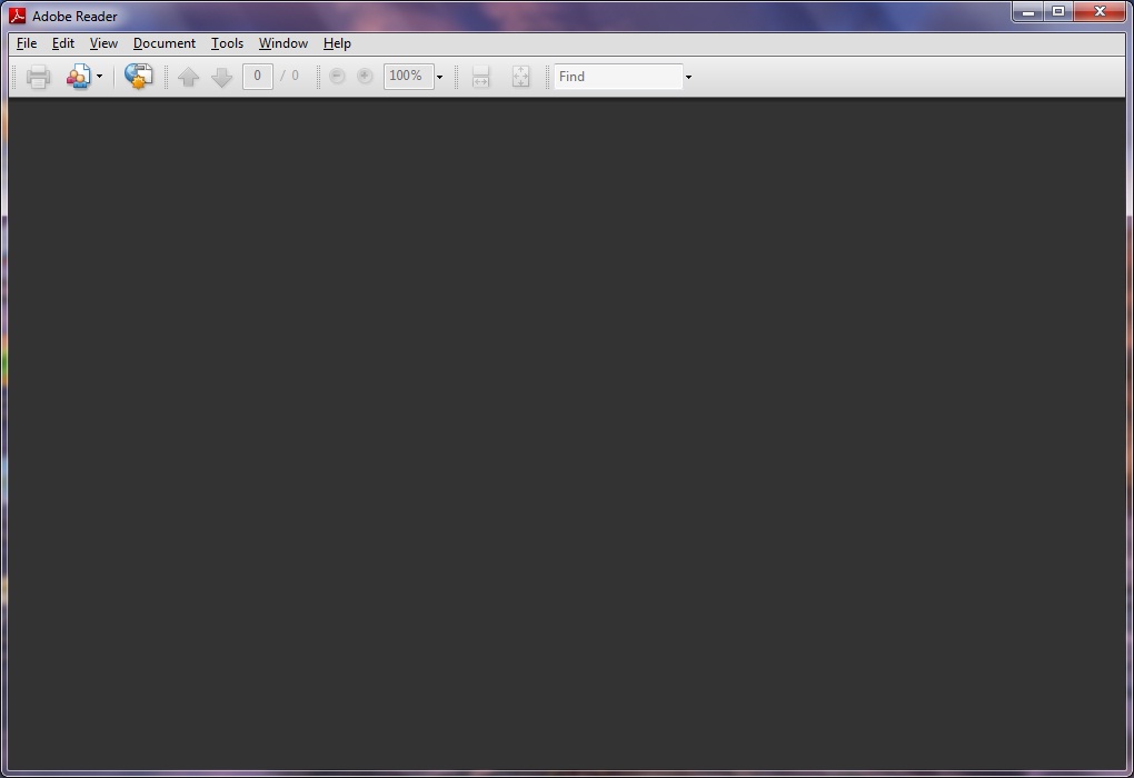 Adobe Reader