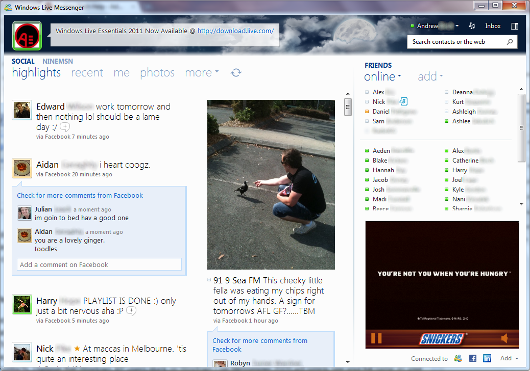 Windows Live Messenger 2011