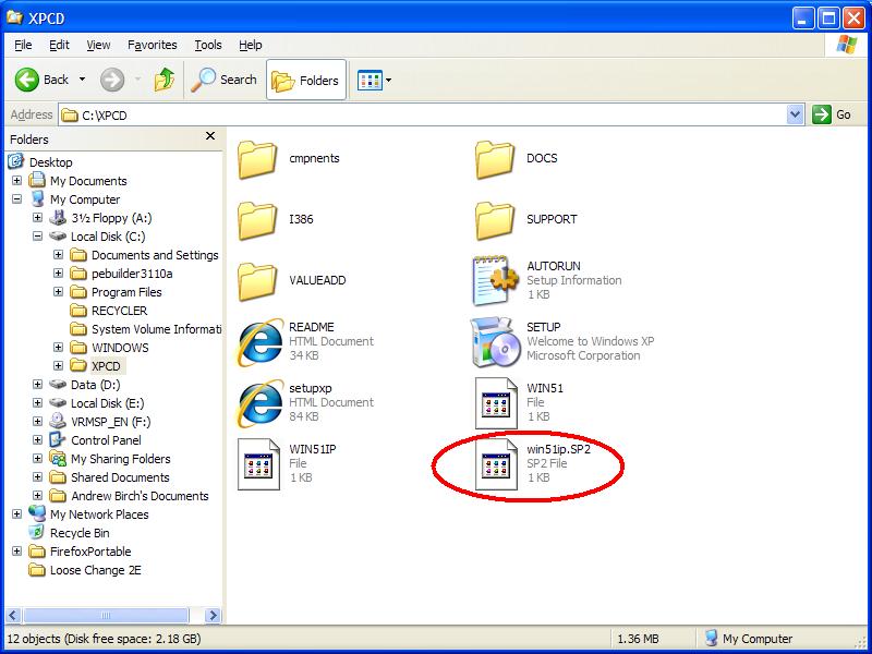 Slipstreaming - Checking File