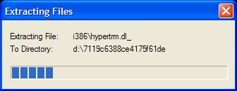 Slipstreaming - Extracting Files