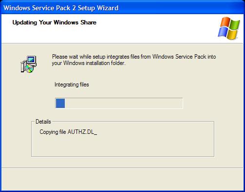 Slipstreaming - Integrating Files