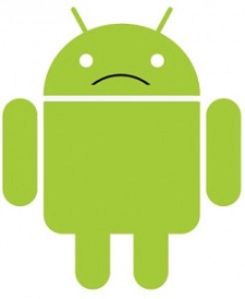 Sad Android