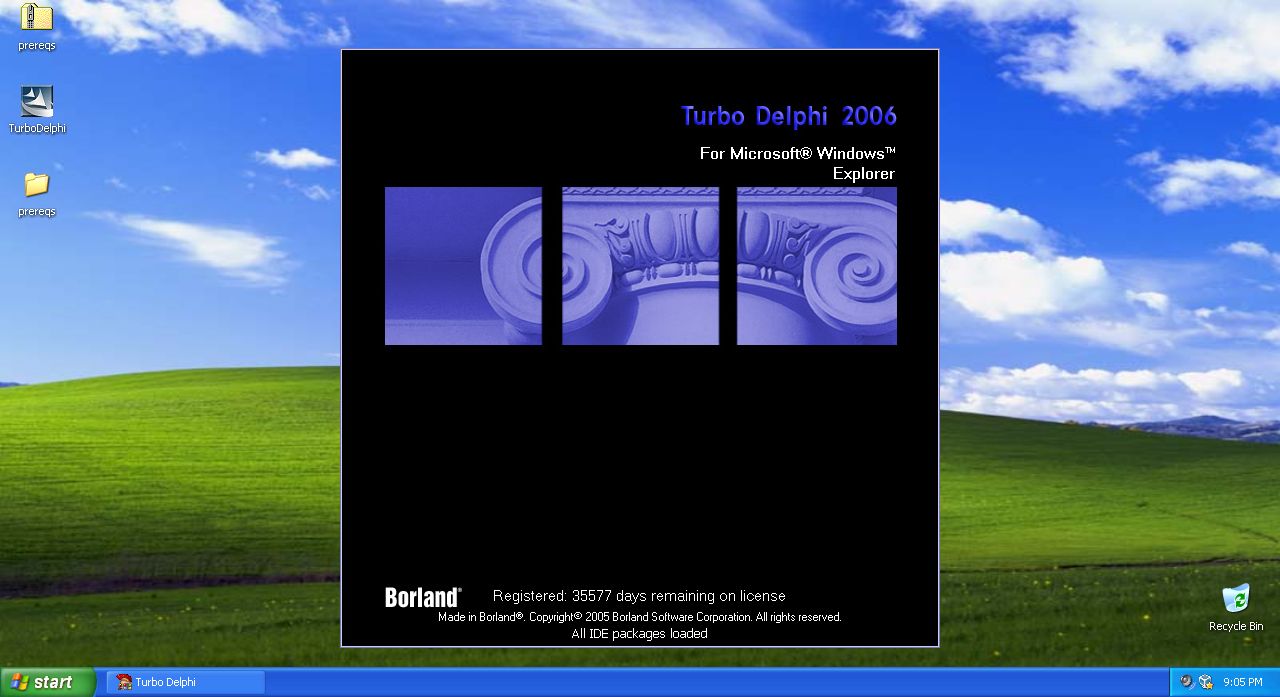 Turbo Delphi Starts! YAY!