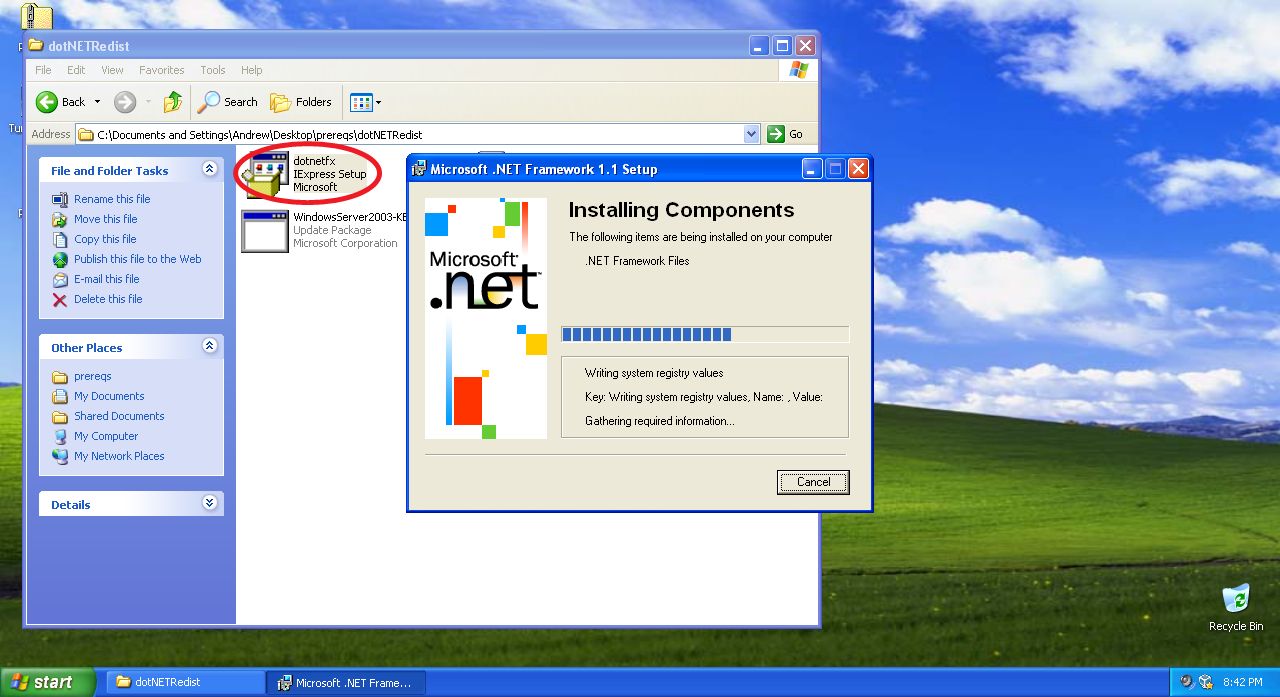 .NET Framework 1.1