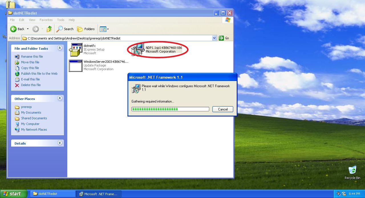 .NET Framework 1.1 SP1