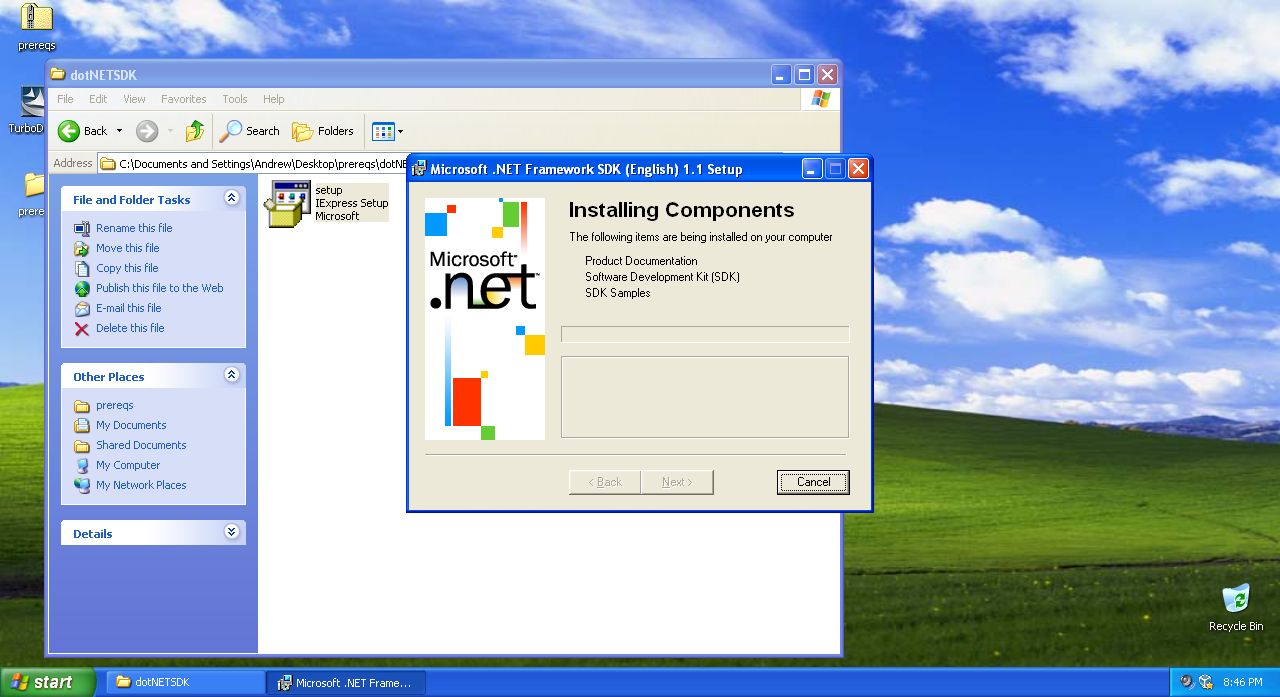 .NET Framework 1.1 Software Development Kit