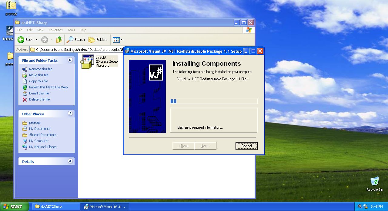 Visual J# .NET Redist!