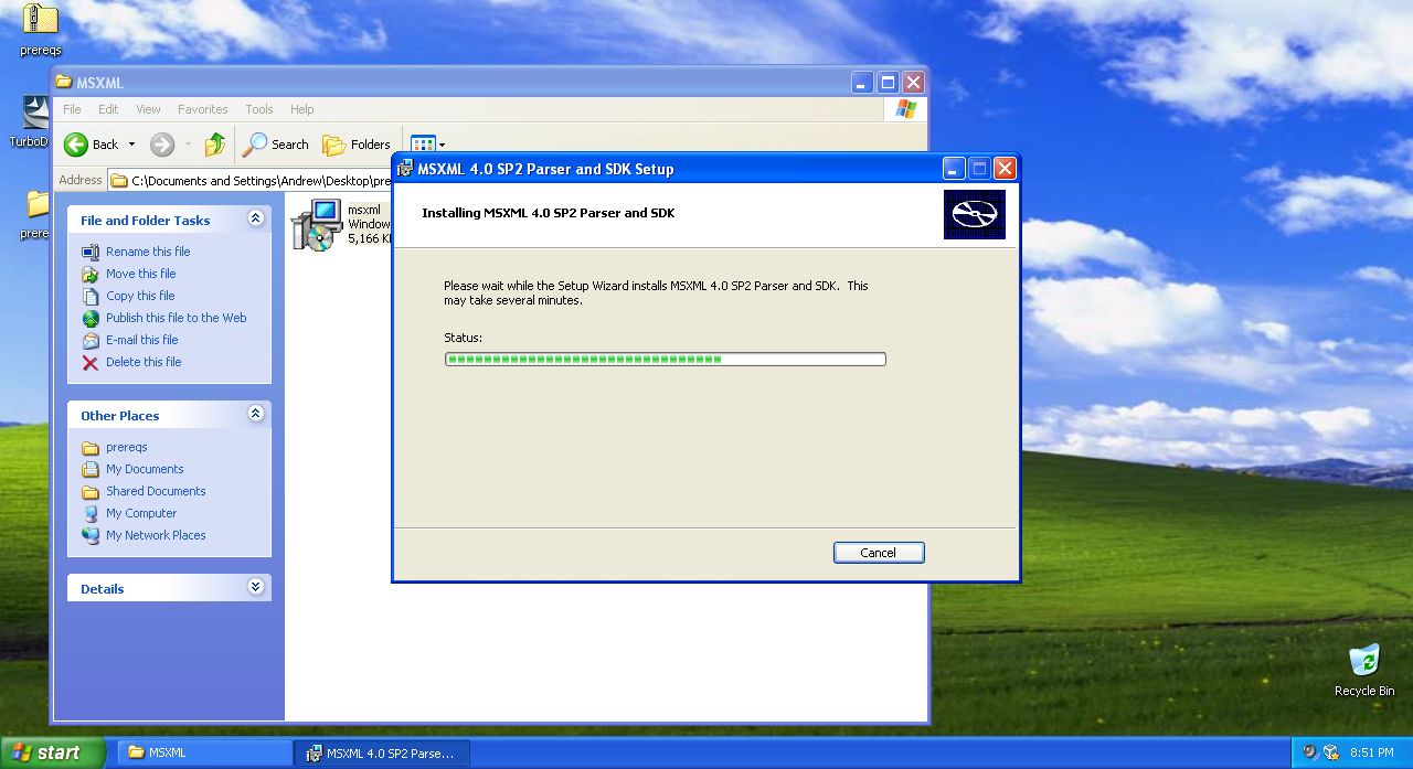 descargar msxml 4.0 windows 7