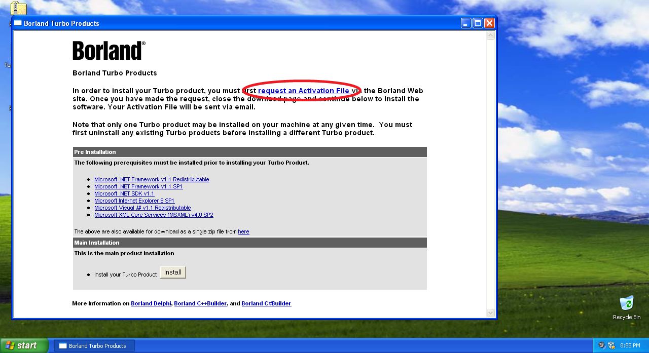 Delphi Pre Required Files Checker