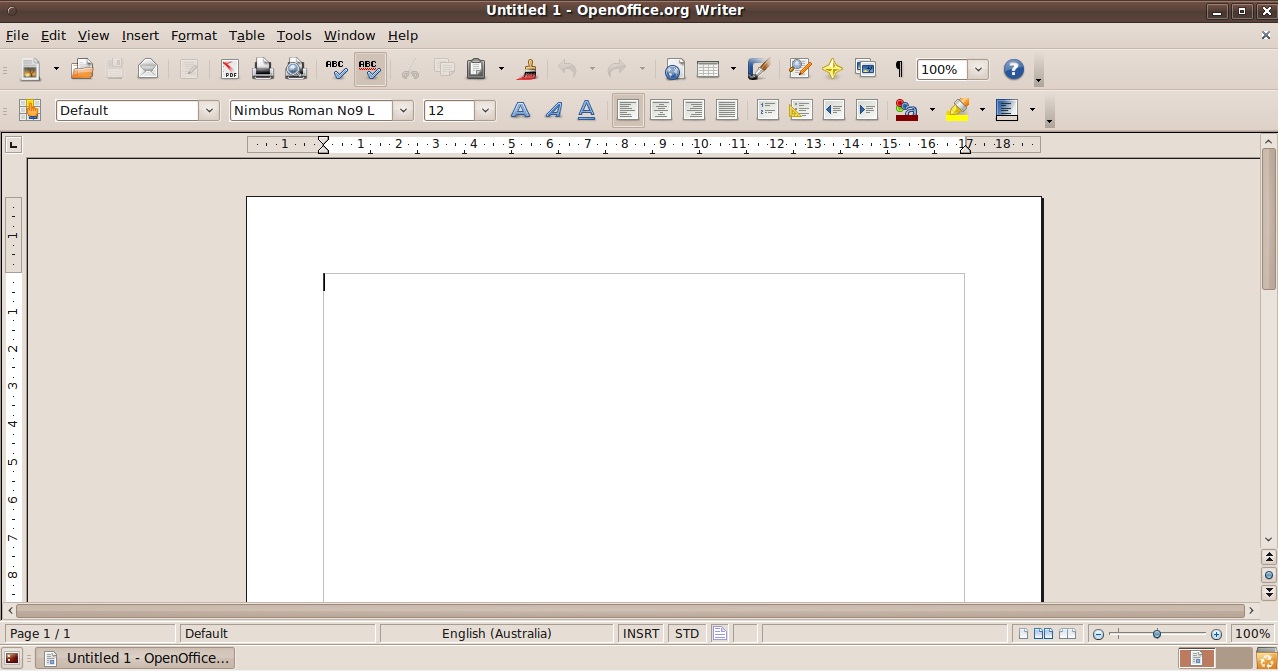 OpenOffice