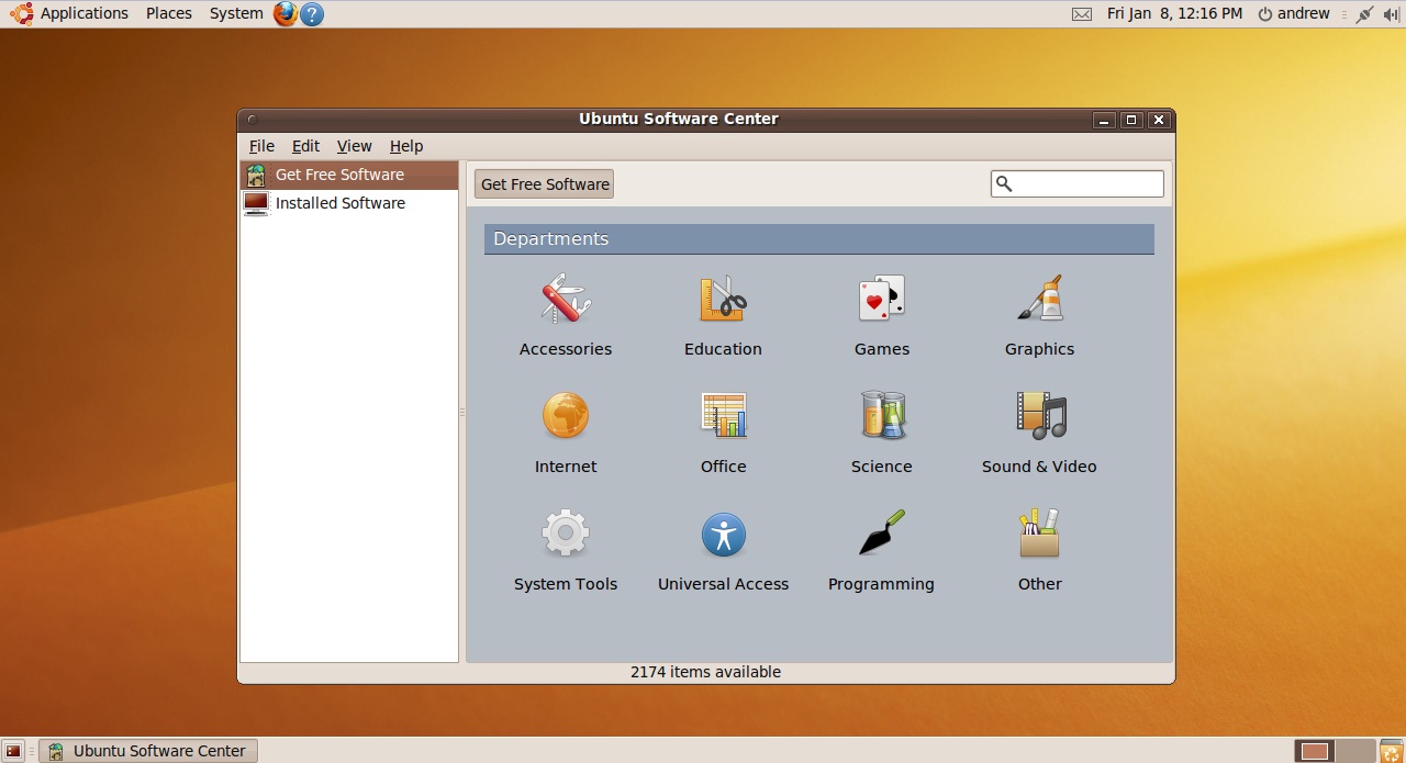 SoftwareCenter