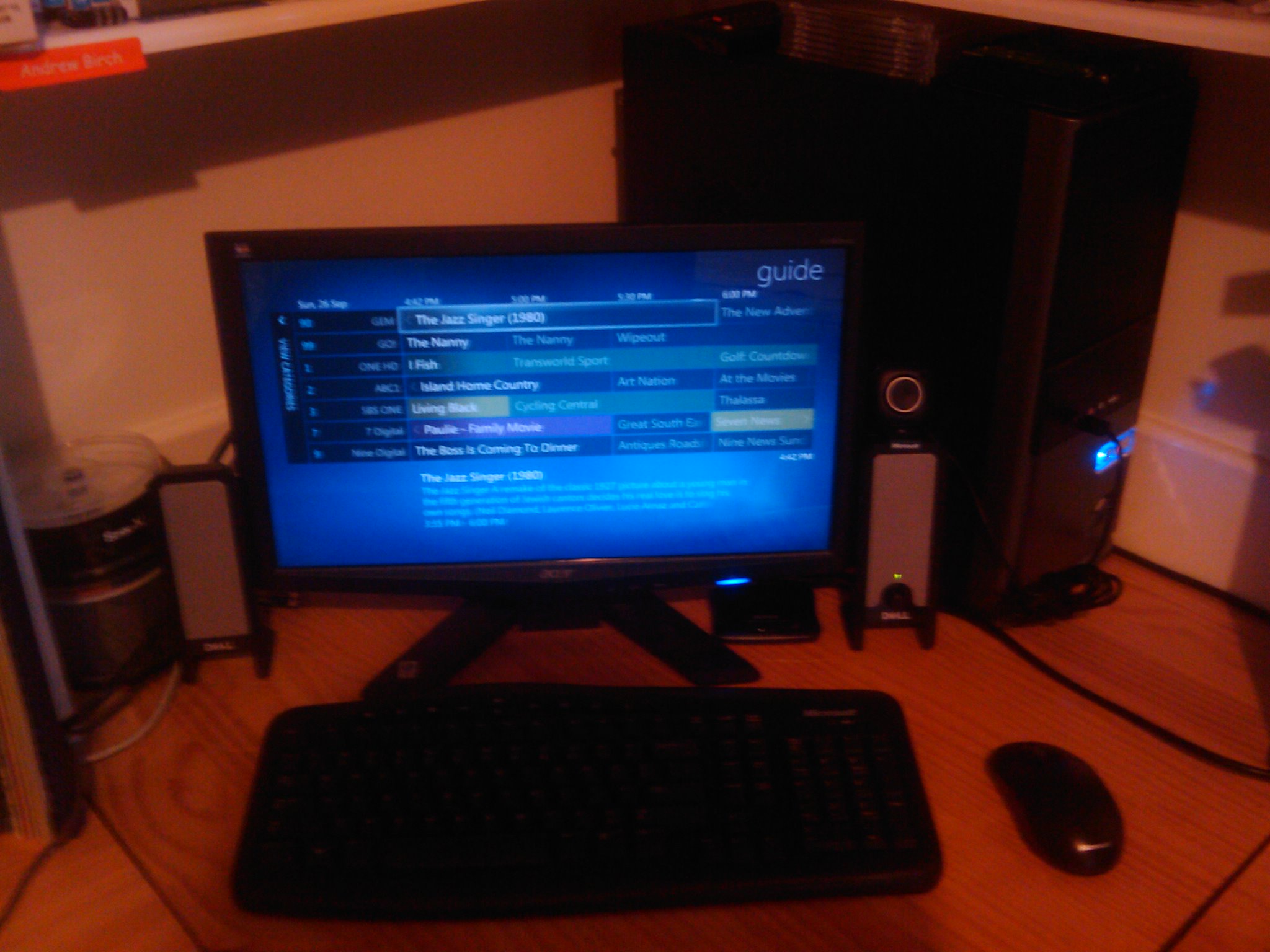 Desktop Computer (Self Built)