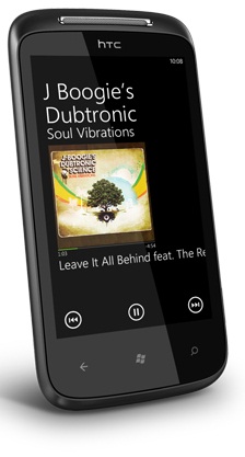 HTC 7 Mozart