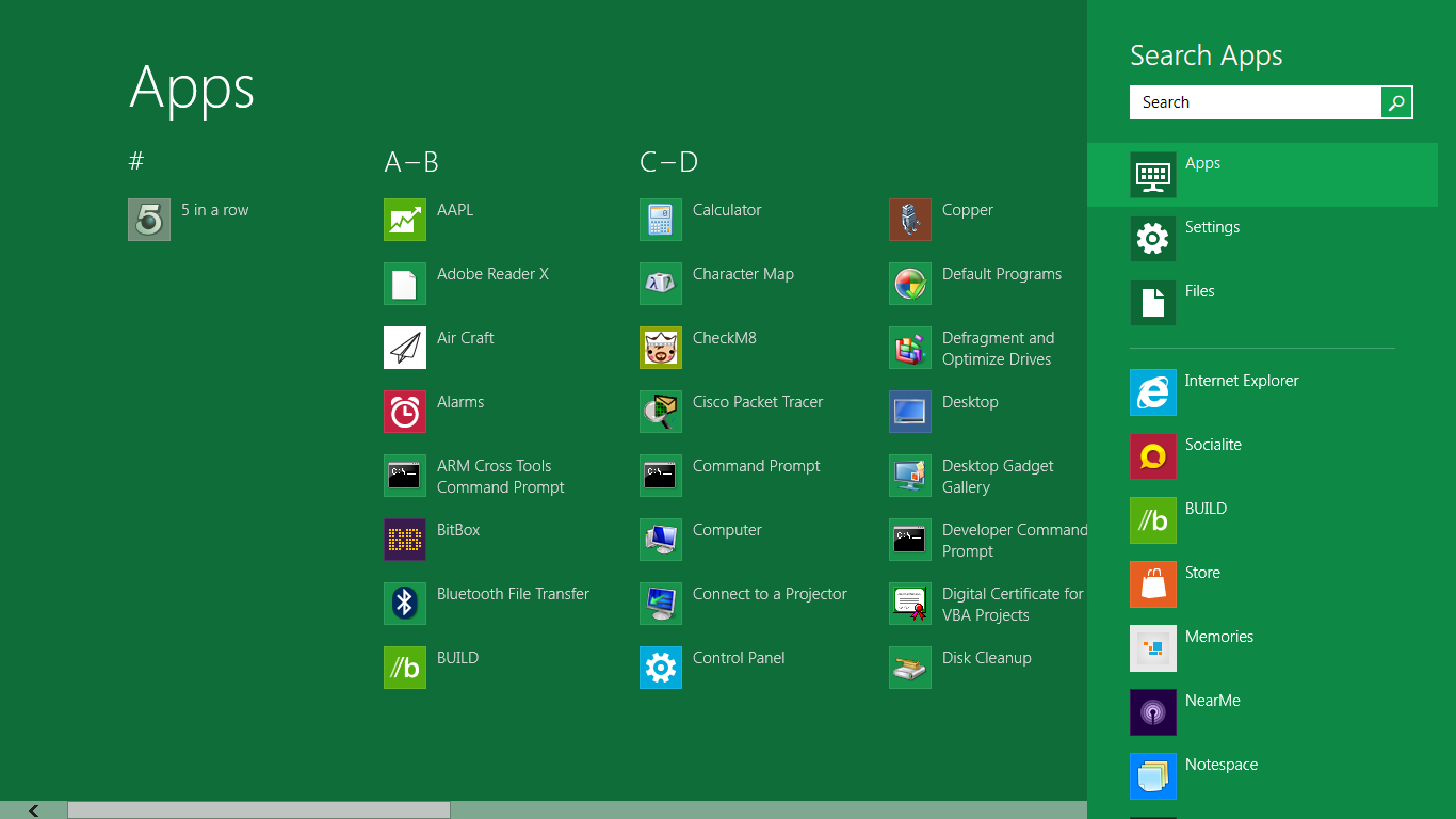 App Search