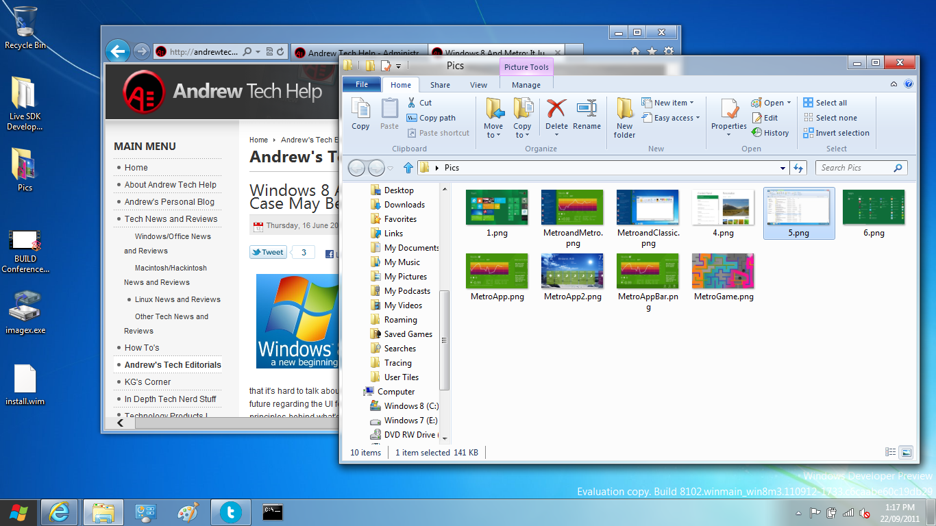 Classic Desktop