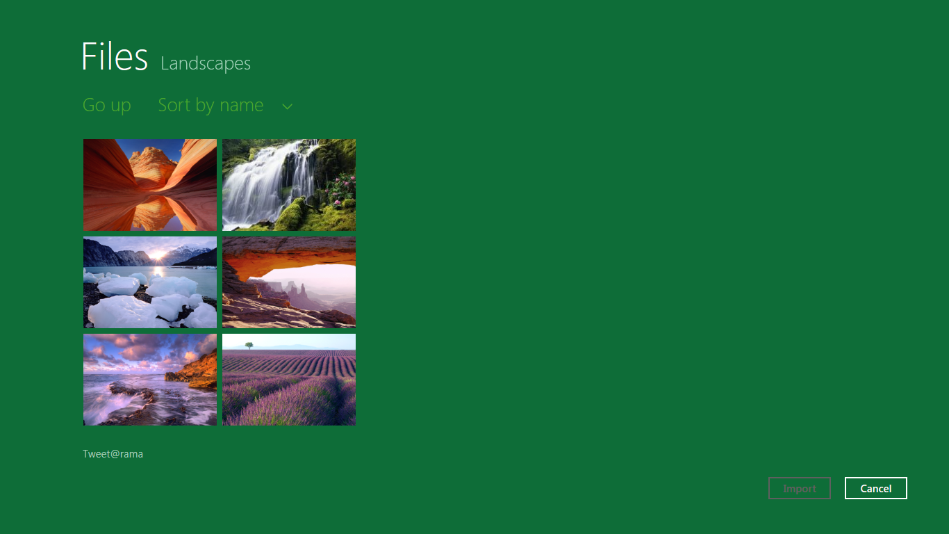 Metro File Picker - Local Files