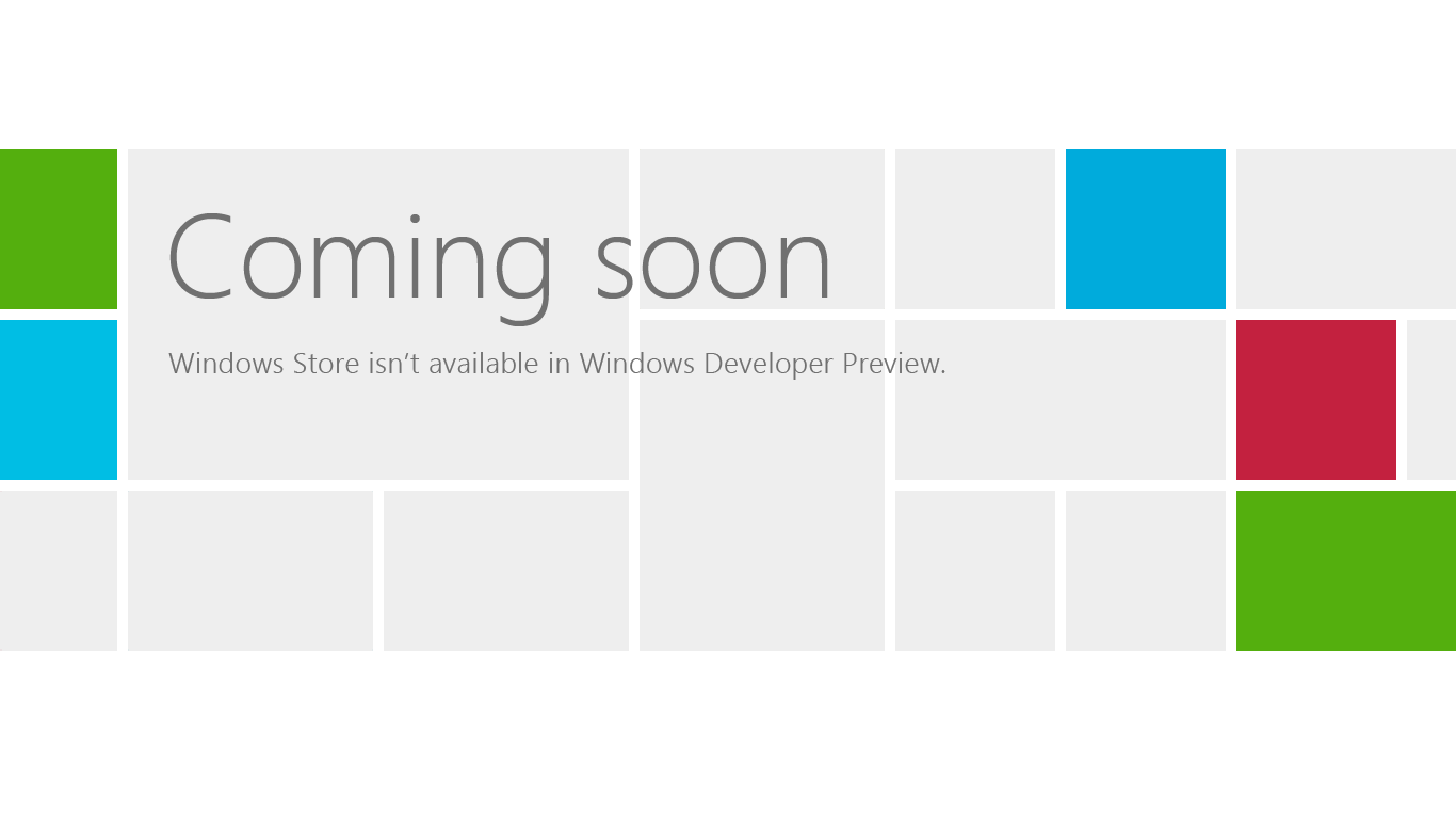 Store Coming Soon