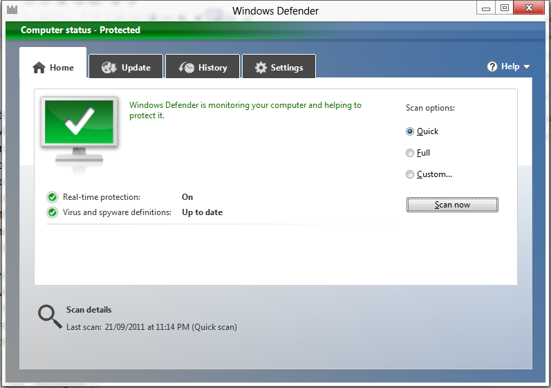 Windows Defender