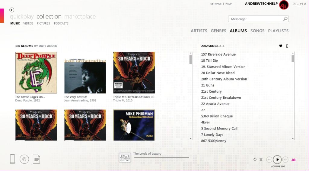 Collection: Music - Albums