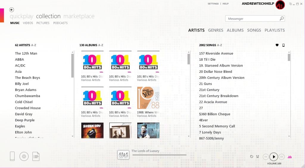 Collection: Music - Artists
