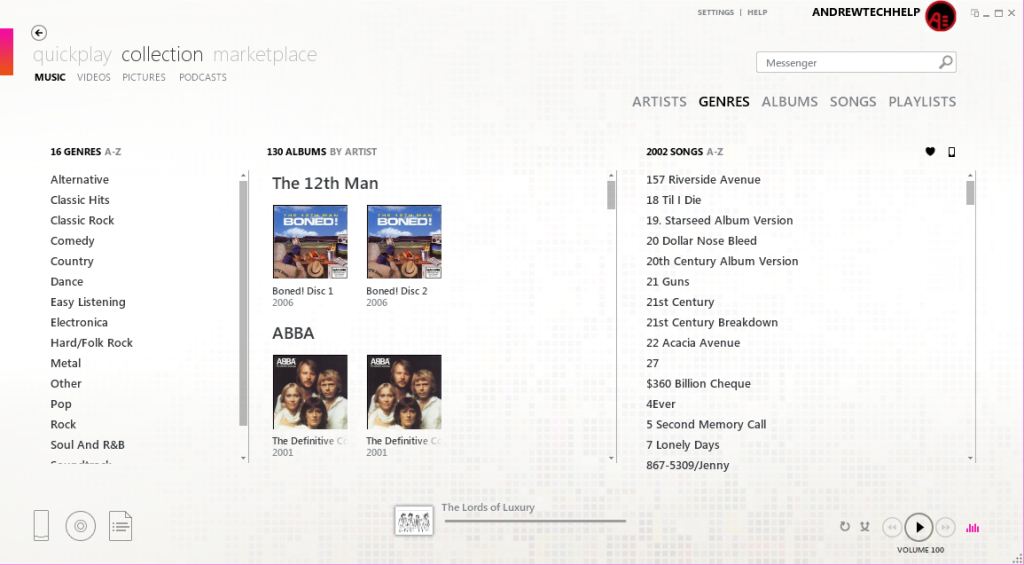 Collection: Music - Genres