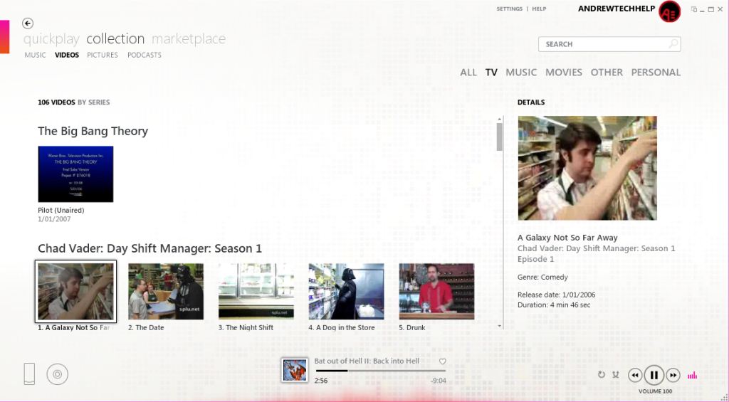 Collection: Videos-TV
