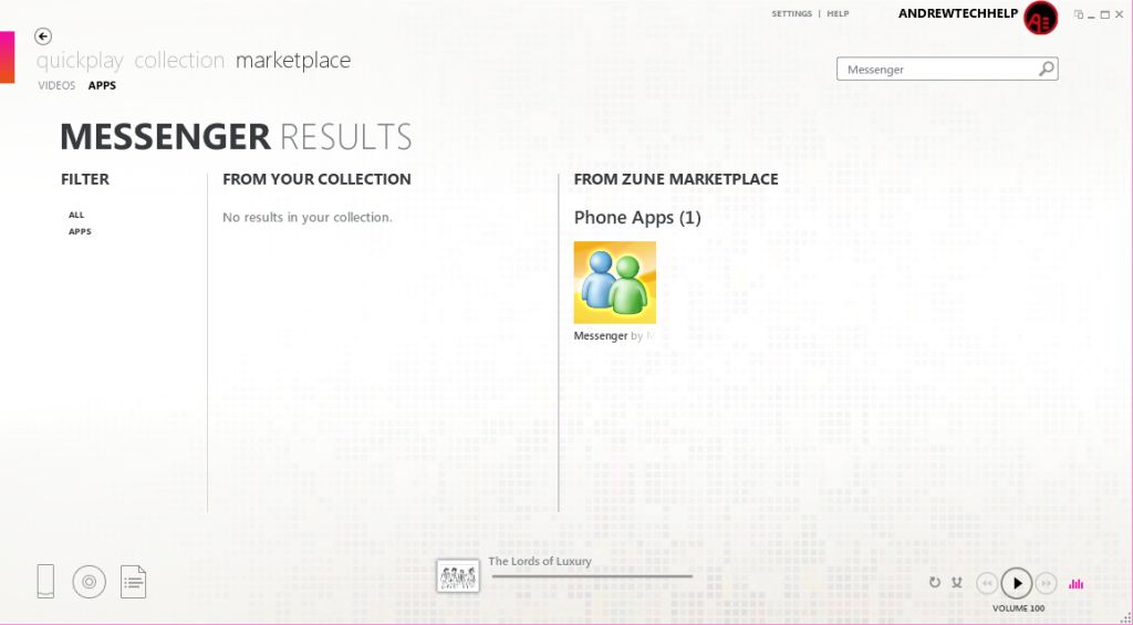 MarketPlace: Search