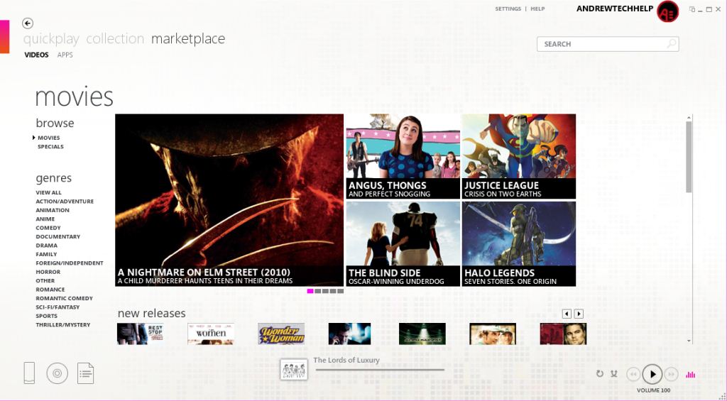 MarketPlace: Video