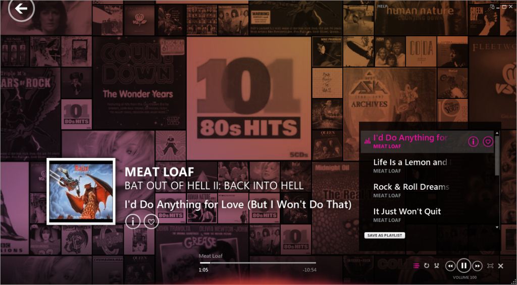 Now Playing: Music