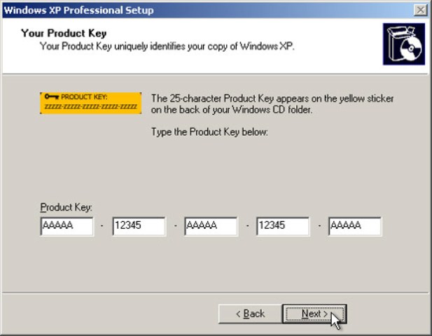 Windows Xp Professional Sp3 Key.
